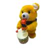 Image 3 : Vintage Teddy The Cheer Leader Drumming Toy With Original Box