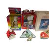 Image 2 : 13Pcs Of Peanuts Snoopy Memorabilia: Books, Toys, Decal, & More