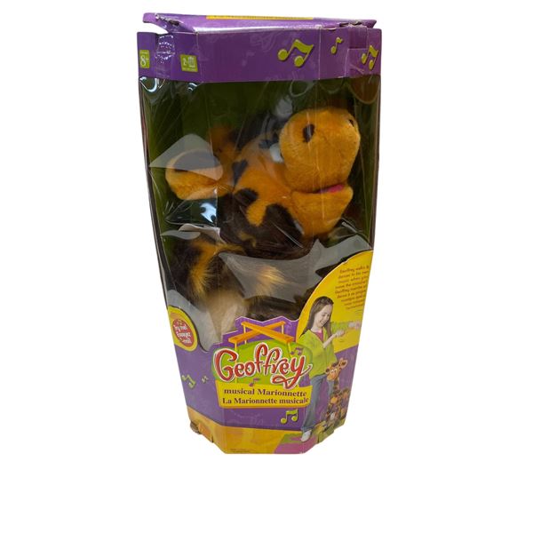 Geoffrey Musical Marionette With Original Packaging