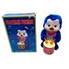 Image 1 : Vintage Rhythmic Penguin Drumming Toy