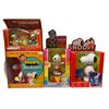 Image 1 : 4 Peanuts Snoopy Collectible Toys: Walkers, Skediddler, & More