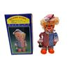 Image 1 : Vintage Walking Clown Musical Toy With Original Box