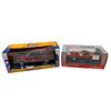 Image 1 : 2 Collectible Die Cast Cars: Pt Cruiser & Chevrolet Corvette Coupe 1:24 Scale