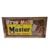 Image 1 : Vintage Master Lock Padlock Light Up Sign