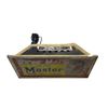 Image 2 : Vintage Master Lock Padlock Light Up Sign