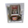 Image 2 : 1988 Perch Pals Drumming Bunny Toy By Moving Animals Toy