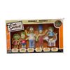 Image 1 : Sealed The Simpsons Treehouse Of Horror Zombie Edition Bendable/Posable Figurines
