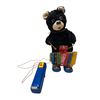 Image 1 : Vintage Xylophone Bear Tin Battery Operated Toy Made In Japan