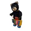 Image 2 : Vintage Xylophone Bear Tin Battery Operated Toy Made In Japan
