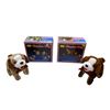 Image 1 : 2X 1985 Wonder Dog Battery Operated Toys