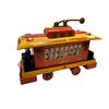 Image 1 : Modern Toys Broadway Trolley 10430 Tin Battery Operated Toy