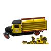 Image 2 : 1996 Coca-Cola Die Cast Delivery Truck With Lots Of Miniature Crates+Bottles