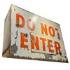 Image 1 : Vintage Do Not Enter Light Box