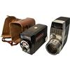 Image 1 : 2 Vintage Movie Cameras: Bell & Howell Zoomatic Director Series + Kodak Hawkeye 8
