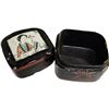 Image 2 : Vintage Lacquered Asian Lidded Box