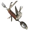 Image 1 : Vintage Handmade Antler Handled Utility Knife