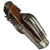 Image 2 : Vintage Handmade Antler Handled Utility Knife