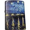 Image 1 : Zorro "Starry Night" Themed Lighter