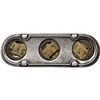 Image 1 : 1940'S Shenawgo Valley Transit Token Dispenser With 7 Tokens