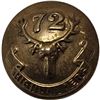 Image 1 : Vintage 72Nd Seaforth Ww1 Highlanders Button