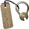 Image 1 : 1879 Brass Key Holder
