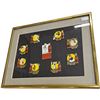 Image 1 : Framed 1996 Atlanta Coca-Cola Olympic Pins