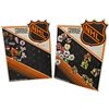 Image 1 : 2 Vintage Nhl Pinback Cardboard Displays With Some Pinbacks