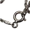 Image 4 : Opalescent Carved Glass Sail Ship Necklace And Matching Earrings