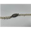 Image 2 : Sterling Clasp Pearl Necklace