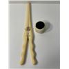 Image 1 : Antique Ivory Glove Stretcher & Pin Cushion