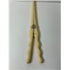 Image 3 : Antique Ivory Glove Stretcher & Pin Cushion