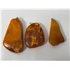 Image 2 : 3 Amber Pendants