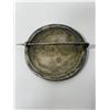 Image 2 : Antique Turkey Ottoman Empire Silver Coin Brooth