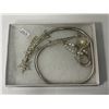 Image 1 : Boucher Rhinestone Choker 15" And Boucher Rhinestone Brooch