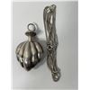 Image 1 : 925 Silver Bottle Necklace Chain