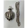 Image 2 : 925 Silver Bottle Necklace Chain