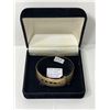 Image 1 : 9Ct Gold + Silver Adjustable Bracelet