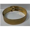 Image 3 : 9Ct Gold + Silver Adjustable Bracelet