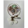 Image 2 : Vintage Miriam Haskell Brooch And Bracelet