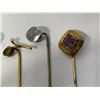 Image 2 : 5 Antique Stick Pins Unmarked Untested