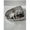 Image 2 : Large Size 12 Ring With Brown Center Stone