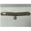 Image 1 : Vintage Mexican Coin Bracelet