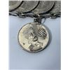 Image 2 : Vintage Mexican Coin Bracelet