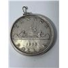 Image 1 : Canadian 1935 Silver Dollar In Bezel