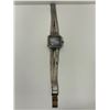 Image 1 : Vintage 800. Silver Perseo Men's Watch With Sapphire Crown