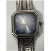 Image 2 : Vintage 800. Silver Perseo Men's Watch With Sapphire Crown