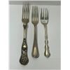 Image 1 : 3 Silver Forks: Stamped 830 & Sterling