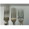Image 2 : 3 Silver Forks: Stamped 830 & Sterling