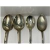 Image 2 : 4 Silver Spoons: Stamped Lion, Sterling, & 800