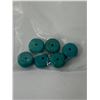 Image 3 : 2 Strands Turquoise Beads + 1 Necklace 18" Long